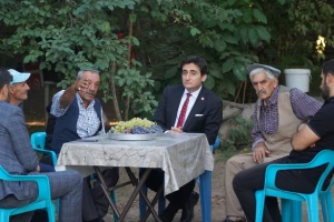 Başkan Akın, Acıpayam Köyü’nde Vatandaşların Talep Ve Sorunlarını Dinledi