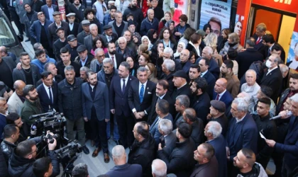 CHP’nin Seçim Koordinasyon Merkezi Elazığ’da Açıldı