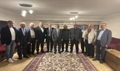 Milletvekilleri Keleş, Açıkkapı ve Erol'dan ELBİRFED'e Ziyaret