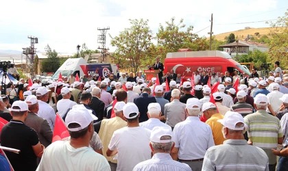 CHP, Elazığ’da Çiftçilerin Sorunlarını Dinledi