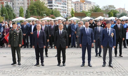 Elazığ'da 19 Eylül Gaziler Günü Coşkusu