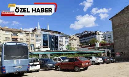 Elazığ’da Boş İnşaatlarda Otopark Hizmeti!