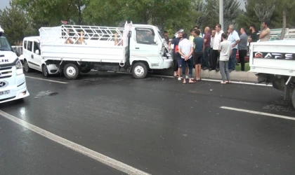 Elazığ’da Zincirleme Trafik Kazası