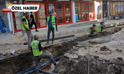 Gazi Caddesi’ne Çıkan Yollar Kapalı! Elazığ’da Sürücüler Dikkat Edin!