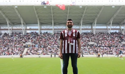 Hasan Murat Öz, Elazığspor’a Desteklerini Sürdürüyor