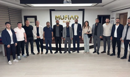 MÜSİAD Dost Meclisi Toplantısı Yapıldı