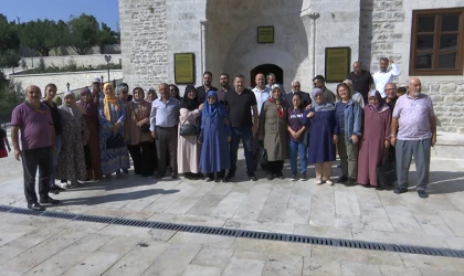 Tokat’ı Şehit Aileler Derneği Elazığ’ımızda Ağırlandı