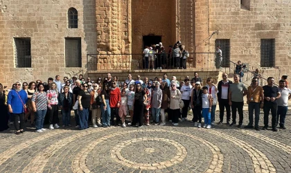 Türk Eğitim-Sen Elazığ Şubesi Mardin'i Gezdi