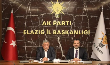 Elazığ AK Parti Grup Toplantısı Gerçekleştirildi