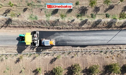 Elazığ İl Özel İdare, Asfalt Çalışmalarını Sürdürüyor