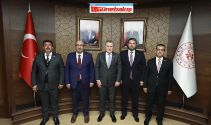 Elazığ Milletvekilleri, Bakan Bak’la Görüştü