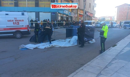 Elazığ'da Feci Kaza: 1 Ölü!