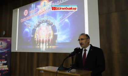 Teknofest 2024 Ve Isıf’24’te Derece Elde Edenler Fırat Üniversitesi Tarafından Ödüllendirildi