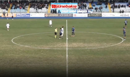 B. Kütahyaspor: 1 – 23 Elazığ FK: 3