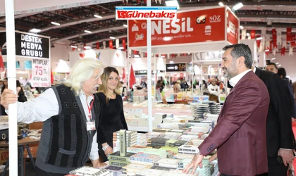 Başkan Şerifoğulları, Devam Eden 5. Kitap Fuarı’nı Ziyaret Etti