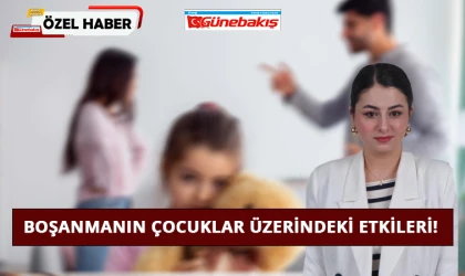 Boşanmanın Çocuklar Üzerindeki Etkileri!