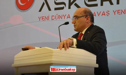 Doç. Dr. Gençoğlu, Yeni Dünya Yeni Savaş Yeni Asker Kongresine Katıldı