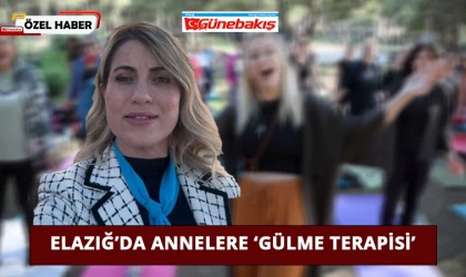 Elazığ’da Annelere ‘Gülme Terapisi’