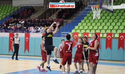 Elazığ’da Basketbol U18 Yerel Lig Mücadelesi Başladı