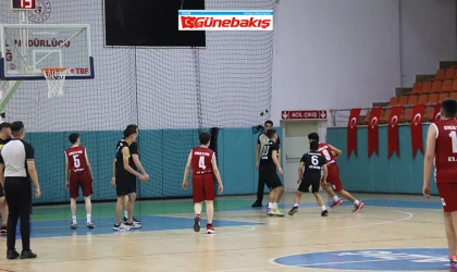 Elazığ’da Basketbol U18 Yerel Lig Mücadelesi Sona Erdi