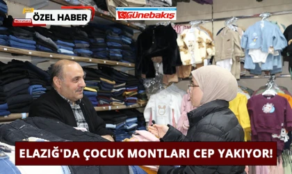 Elazığ'da Çocuk Montları Cep Yakıyor!