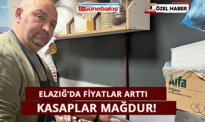 Elazığ’da Fiyatlar Arttı, Kasaplar Mağdur!