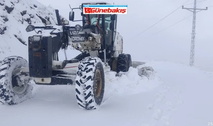 Elazığ’da Kapalı Yollarda Son Durum