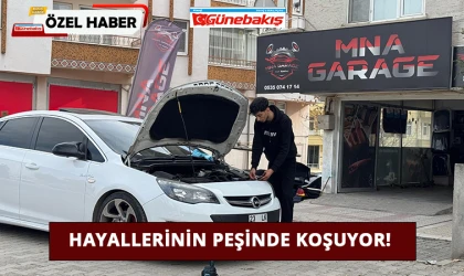 Hayallerinin Peşinde Koşuyor!