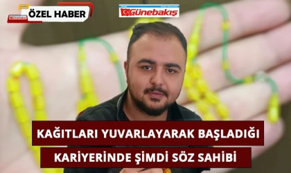 Kağıtları Yuvarlayarak Başladığı Kariyerinde Şimdi Söz Sahibi!