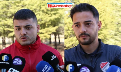 Mücahit ve Umut’tan Diyarbekirspor Maçı Değerlendirmesi