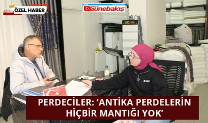 Perdeciler: ‘Antika Perdelerin Hiçbir Mantığı Yok’