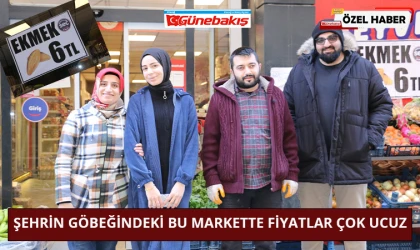 Şehrin Göbeğindeki Bu Markette Fiyatlar Çok Ucuz!