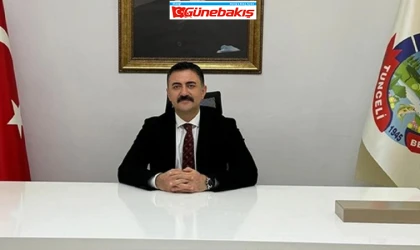 Tunceli Belediye Başkan Vekili Tekbıyıkoğlu Görevine Başladı