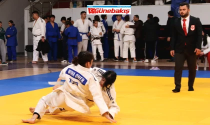 16 İl Judo İçin Elazığ’da