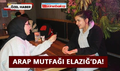 Arap Mutfağı Elazığ’da!