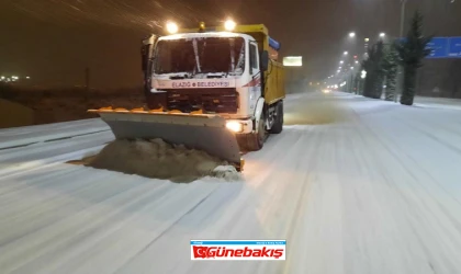 Elazığ Belediyesi'nden Kış Lastiği Uyarısı