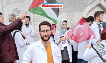 Elazığlı Doktor Gazze'ye Yardım Eli Uzatıyor