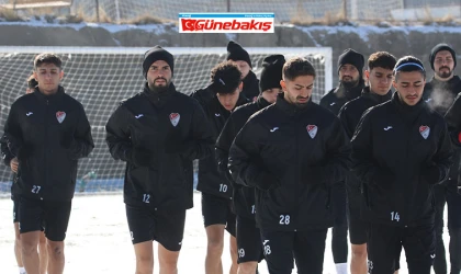 Elazığspor’da İkinci Yarı Hazırlıkları Başlıyor