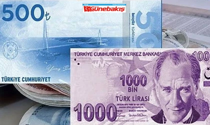 Merkez Bankası'ndan Yeni Banknot Açıklaması!