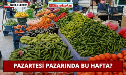 Pazartesi Pazarında Bu Hafta?