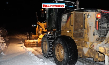 Ulaşıma Kapalı Köy Yollarında Son Durum!