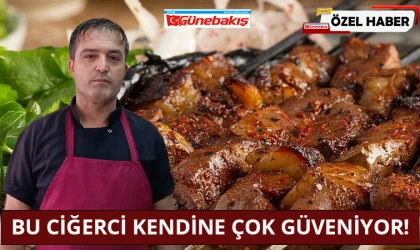 Bu Ciğerci Kendine Çok Güveniyor!