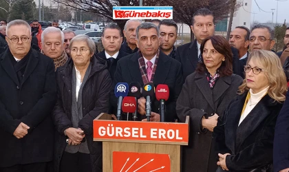 CHP Çalışma Grubu Elazığ’a Geldi