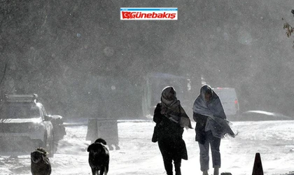 Elazığ’da Çığ ve Buzlanma Tehlikesi! Meteoroloji Uyardı