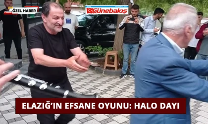 Elazığ’ın Efsane Oyunu: Halo Dayı