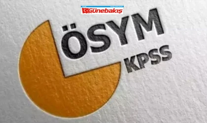 KPSS Merkezi Yerleştirme Takvimi Açıklandı