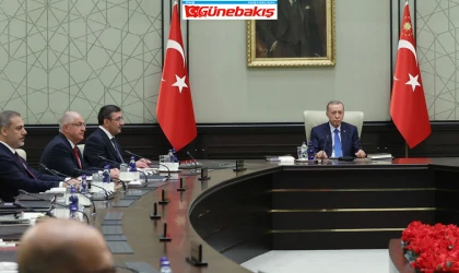 MGK Toplantısı Beştepe’de Başlıyor