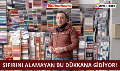 Sıfırını Alamayan Bu Dükkana Gidiyor!