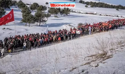 Türkiye, Sarıkamış'ta Yürüyüşe Çıktı