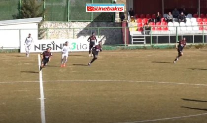 23 Elazığ FK, Karşıyaka ile 2-2 Beraberlik Elde Etti